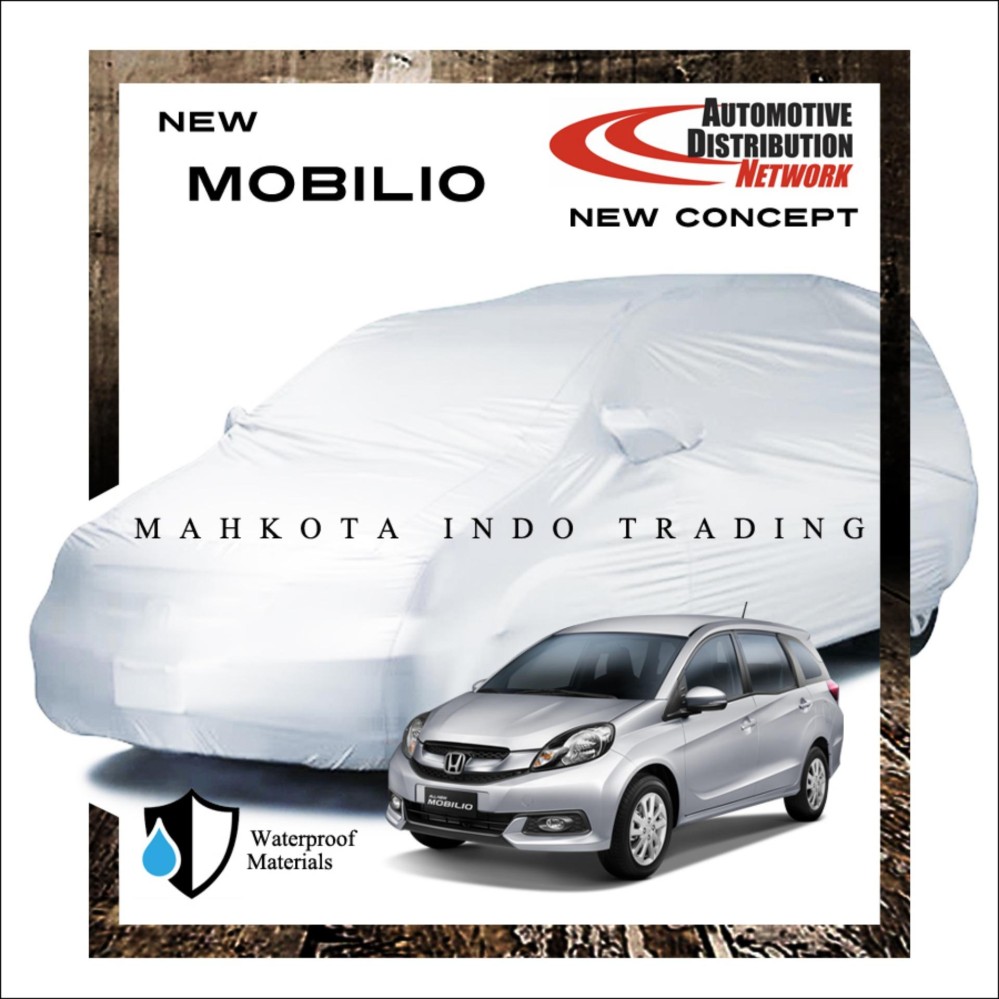 Custom Sarung Mobil Body Cover Penutup Mobil Honda Mobilio Fit On