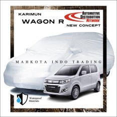 Custom Sarung Mobil Body Cover Penutup Mobil Karimun Wagon Fit On