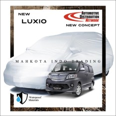 Custom Sarung Mobil Body Cover Penutup Mobil Luxio Fit On Car