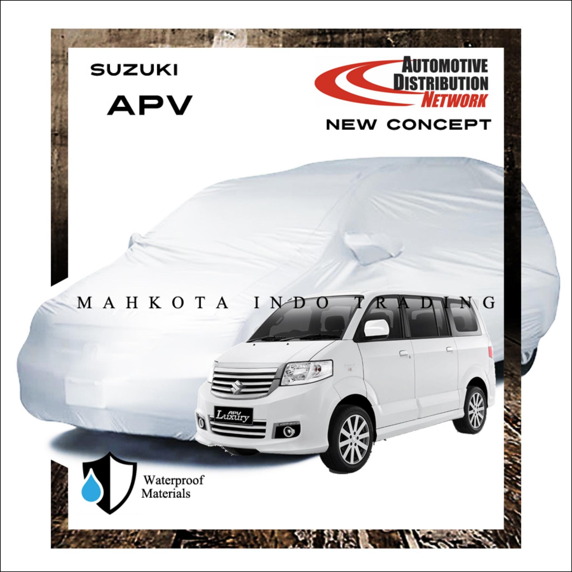 Custom Sarung Mobil Body Cover Penutup Mobil Suzuki APV Fit On