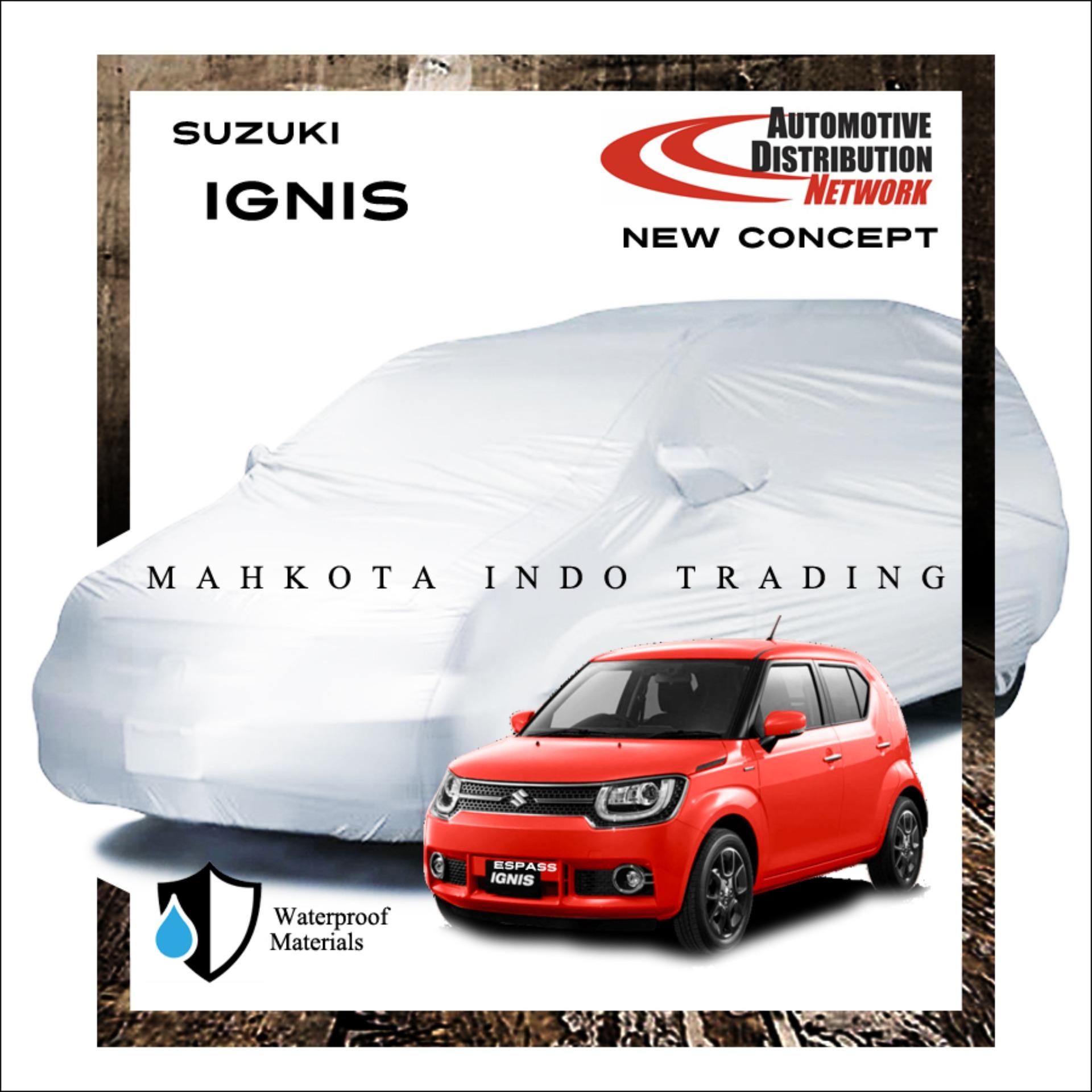 Custom Sarung Mobil Body Cover Penutup Mobil Suzuki Ignis / Sarung Mobil Ignis Fit On Car