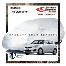 Custom Sarung Mobil Body Cover Penutup Mobil Suzuki Swift Fit On Car