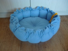 Cute Dog Alas Kasur Dual PET Labu Produk Cotton Solid Pet Dog Bed untuk Kucing Anjing Hewan Kecil Pets Tempat Tidur Rumah Kandang Anak Anjing-Intl