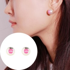 Lucu Coretan Di Disimulasikan Mutiara Anting-Anting untuk Wanita Manik Seksi Penjualan BoHo Gaya Earring Perhiasan-Internasional