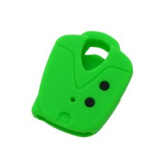 CV4470LG Silicone Cover Holder Cocok untuk Proton Wira 415 416 Persona 2 tombol Kunci Remote (Hijau Muda) (Intl)