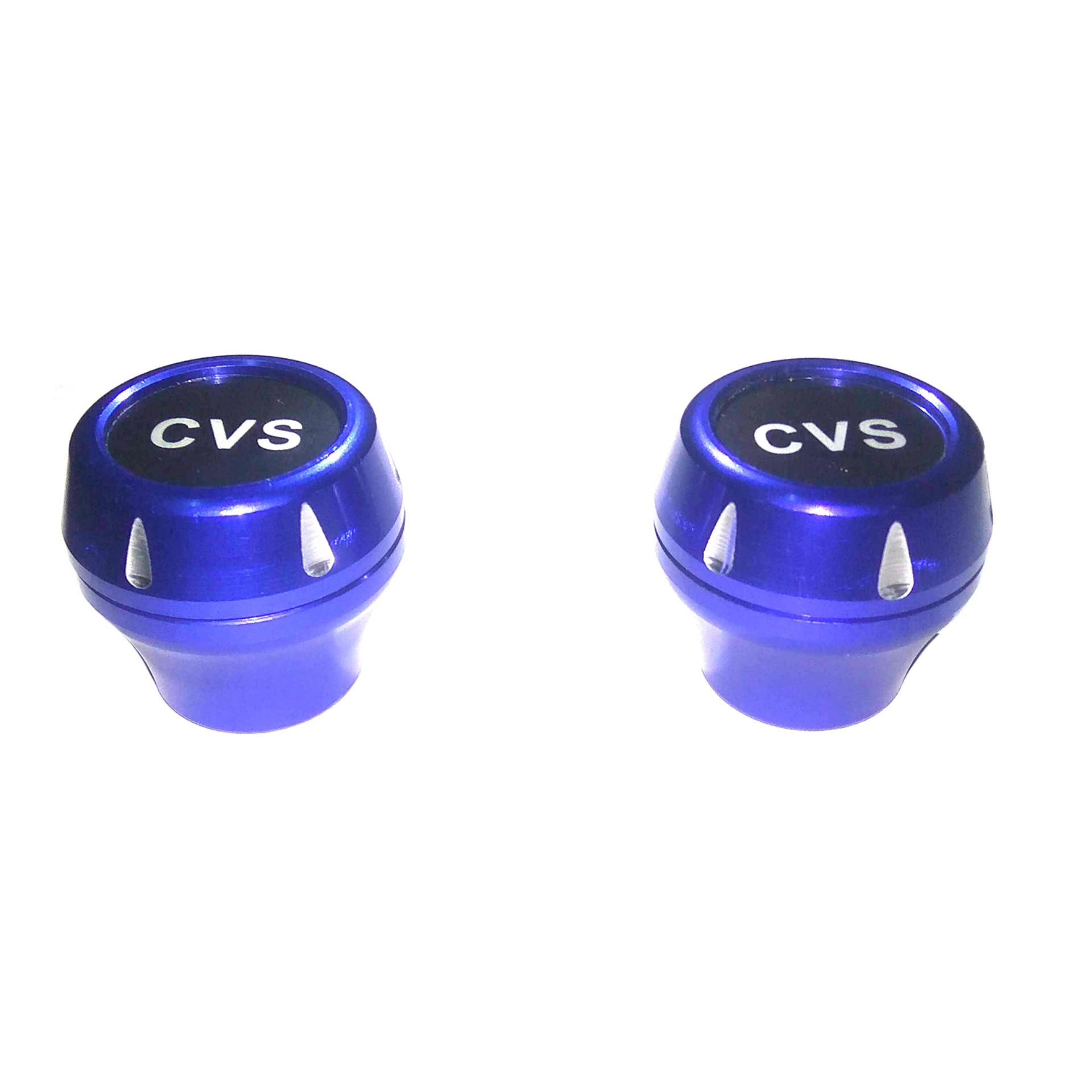 Cvs Jalu As Roda depan CNC Model Bulat Universal Size Kecil - Biru