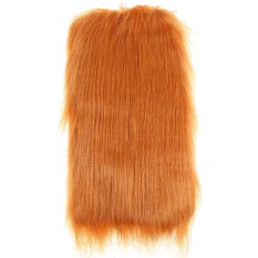 Cyber Clearance Sale Lion Mane Wig untuk Anjing/Cat Kostum Festival Pesta Faux Rambut Singa Pakaian Hewan Peliharaan (35 -40 Cm) -Intl