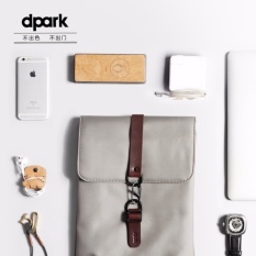 D-Park Laptop Anti Air Kasus Pria Notebook Tas Bagian Dalam Kover Laptop Kantong untuk 12 13 14 Inch Laptop Tas Bawaan-Intl