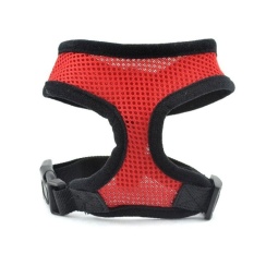 Stainless Steel Buah Anjing Jaket Jaring Aspirasi Adjustable Tali Kekang Lea Meshdog-Perlengkapan