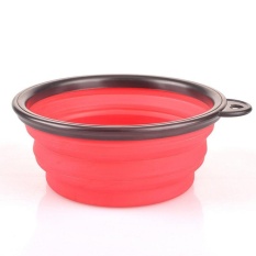 PentaQ Petelur Portabel Outdoor Bowl dari Collapsible Silicone Anjing PET Bowl Catbowl Silikon Bermutu Tinggi Bowl