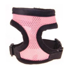 PentaQ Pet Dog Jaket Bersih Aspirasi Adjustable Harness Lea Lembut Meshdog-Supplies