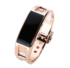 D8 Bluetooth Smart Gelang Kebugaran Tracker Pedometer Tidur Monitor Panggilan Pesan Notifier Smart Gelang Banyak Cermin-Intl