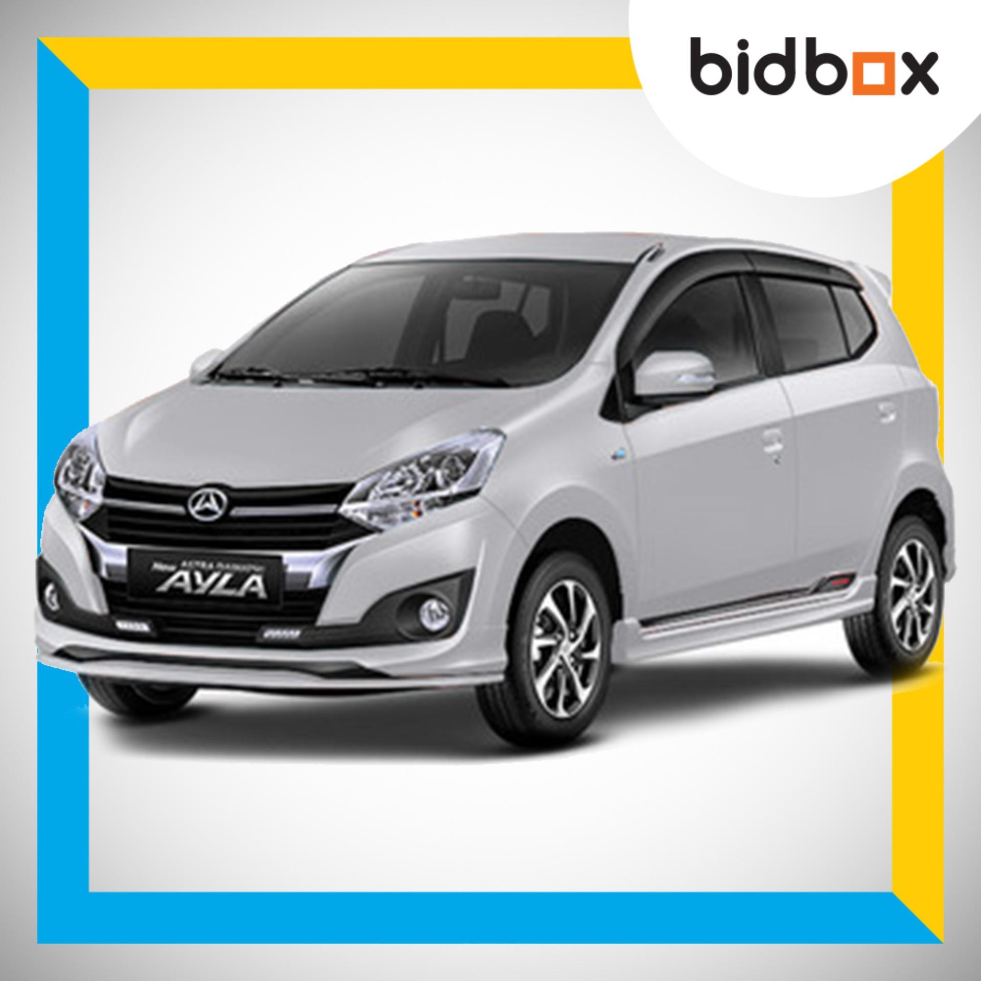 Daihatsu AYLA R MT 12 DLX WHITE DSO Mobil Uang Muka SUV Murah 24AD