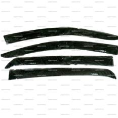 Aksesoris Mobil Daihatsu Ayla Slim Talang Tipis Air Hujan Cover Pelindung Pintu Samping Bodi Body Mobil Acrylic Acrilic Akrilik Asesoris Mobil Acesoris Mobil Ayla
