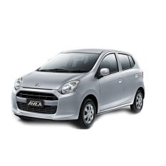 Daihatsu Ayla X Elegant At Mi - Silver - Uang Muka Tanda Jadi
