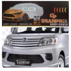GRANPRIX Body Cover Mobil DAIHATSU LUXIO / Selimut Mobil / Pelindung Mobil / Body Cover Mobil