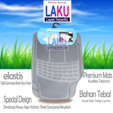 Daihatsu Taruna Long Karpet Premium 3Pcs Universal Grey