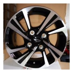 DAIHATSU XENIA 2017 Velg/Rims 15 Inch Silver Black 1 Set 4 Pcs