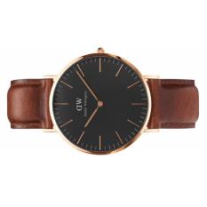 Daniel Wellington Classic St Mawes Black 40mm