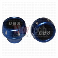 DBS Cover - Tutup - Jalu - Bandul as roda depan Satria Fu 150 cc Almini Biru