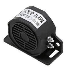 DC 12 yg 80 V 15 watt 105 db tahan air Sepeda Motor Mobil Kendaraan Alarm klakson terbalik ke belakang membalikkan pembicara