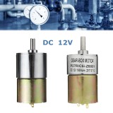 DC 12V 2-1000RPM High Torque Electric Gear Box Motor Speed Reduction Gearbox