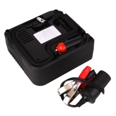 DC 12v Car Motorcycle Motor Bike Mini Tyre Air Compressor Inflator Pump - intl
