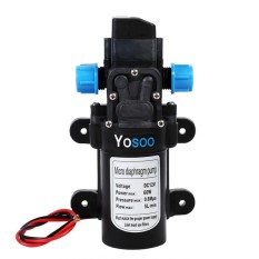 DC 12V Water Pump High Pressure 115Psi Self-Priming Caravan Camping Boat - intl
