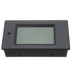 DC 20A LCD Digital Spannungsanzeige Voltmeter Voltanzeige Panel Meter Monitor-Intl