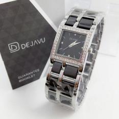 Dejavu Original Watch - DJ5005 - Jam Tangan Fashion Wanita - Ceramic Strap - Waterresist