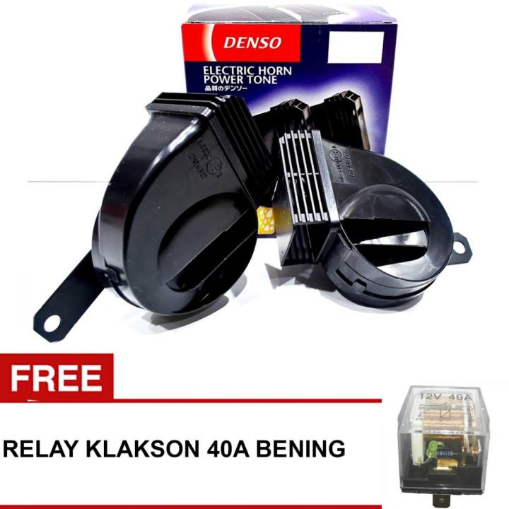 denso tipe 272000 klakson keong 12v waterproof anti air denso tipe 272000 klakson keong 12v waterproof anti air