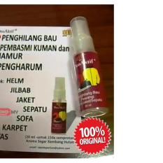 Deo Aktif Parfum Helm Jaket Sepatu Tas