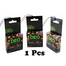 Deo Scents Parfum Pengharum Mobil Dan Ruangan Aroma Kopi - 1 Pcs