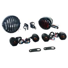 Desa Kustompart Paketan Lampu Motor Custom Grill Jumbo