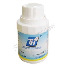Desinfektan Anti Virus TH4 untuk anjing, kucing dn hewan kecil 100ml