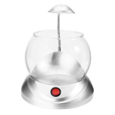 Desktop Tangki Ikan Kaca Kantor Kecil Akuarium Mini Mini Ature Akuarium # Perak-Intl