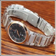 Devond 3098 R jam tangan wanita strap stainless-silver
