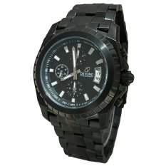 Devond DDG3239B-C Jam Tangan Pria Stainless Steel Hitam