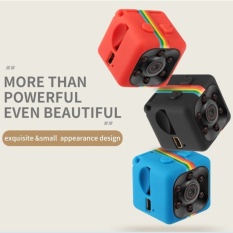 Dewtreetali SQ11 Mini Camcorder Kamera HD Mobil Malam 1080P Untuk Olahraga Aerial