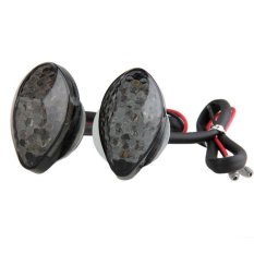 DHS Pasang 15 LED Motor Turn Signal Light Bulb Blinker untuk HONDA CBR 600RR 900RR (Intl)