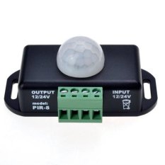 DHS PIR Sensor Gerak Inframerah Saklar Otomatis For Lampu LED
