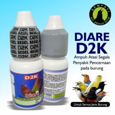 Diare D2K Obat Burung Sakit Diare Mencret Gangguan Pencernaan