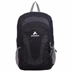 Eiger Diario 22L Black Grey - HitamAbu