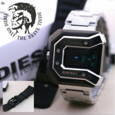 Diesell - Jam tangan Pria - Model Elegant - Stainless steal - Analog - Limited edition