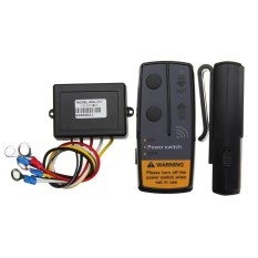 Digital 2.4G Jarak Jauh Penumpang Mobil Nirkabel Kerekan Dua Handset 12/24 Volt Warrior-Internasional