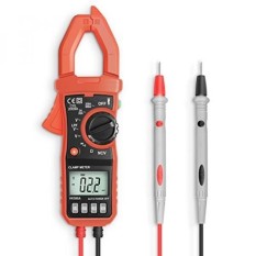 Digital Clamp Meters, Eventek ET820 600A Auto-ranging Multimeter Best For Measuring Amp/Ohm/Volt AC/DC Multi Tester with Backlig