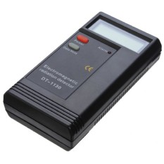 Digital LCD Detektor Radiasi Elektromagnetik EMF Meter DosimeterTester-Intl
