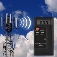 Digital LCD Detektor Radiasi Elektromagnetik EMF Meter Tester Alat-Internasional