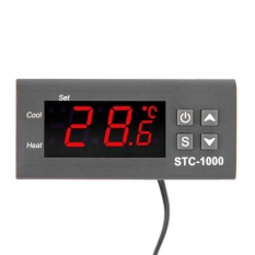 Digital Temperature Controller TEMP-50-90 Relay Heater Cooling dengan Sensor-Intl