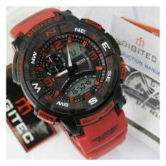 Digitec DG-2057T - Hitam - Merah
